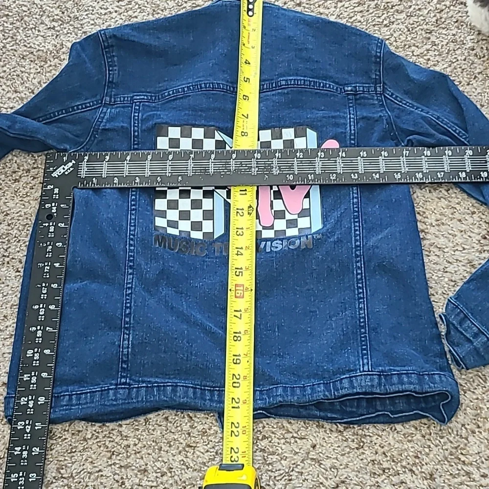 Kids MTV Blue Denim Jacket